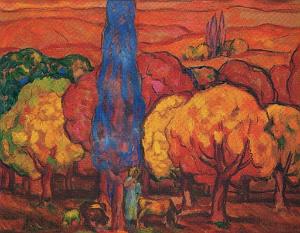 Automne a Miliana